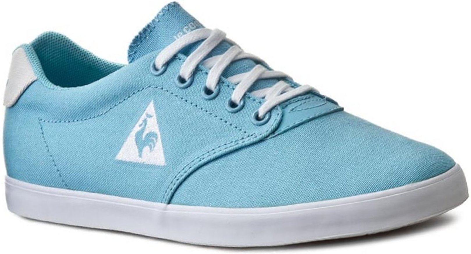 Le Coq Sportif Lamarina Damen hellblau Plimsolls