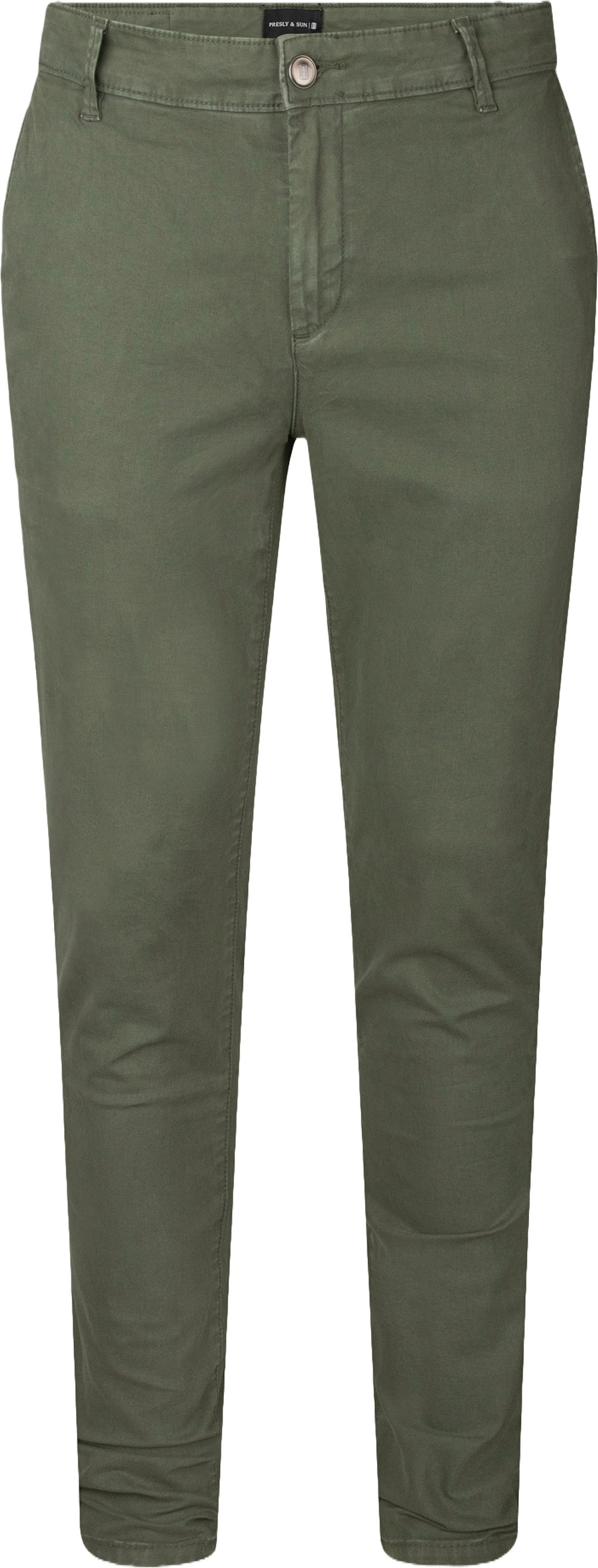 Herren Chino von der Marke Presly & Sun. Die Chino von Presly & Sun besteht aus Bio-Baumwolle und Elastan und hat eine s...