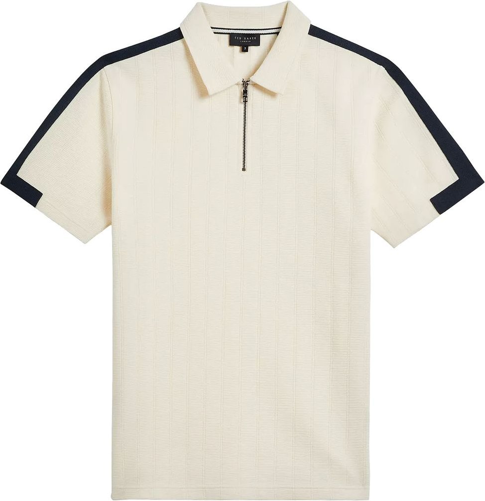 Ted Baker Abbloom Herrencreme Poloshirt