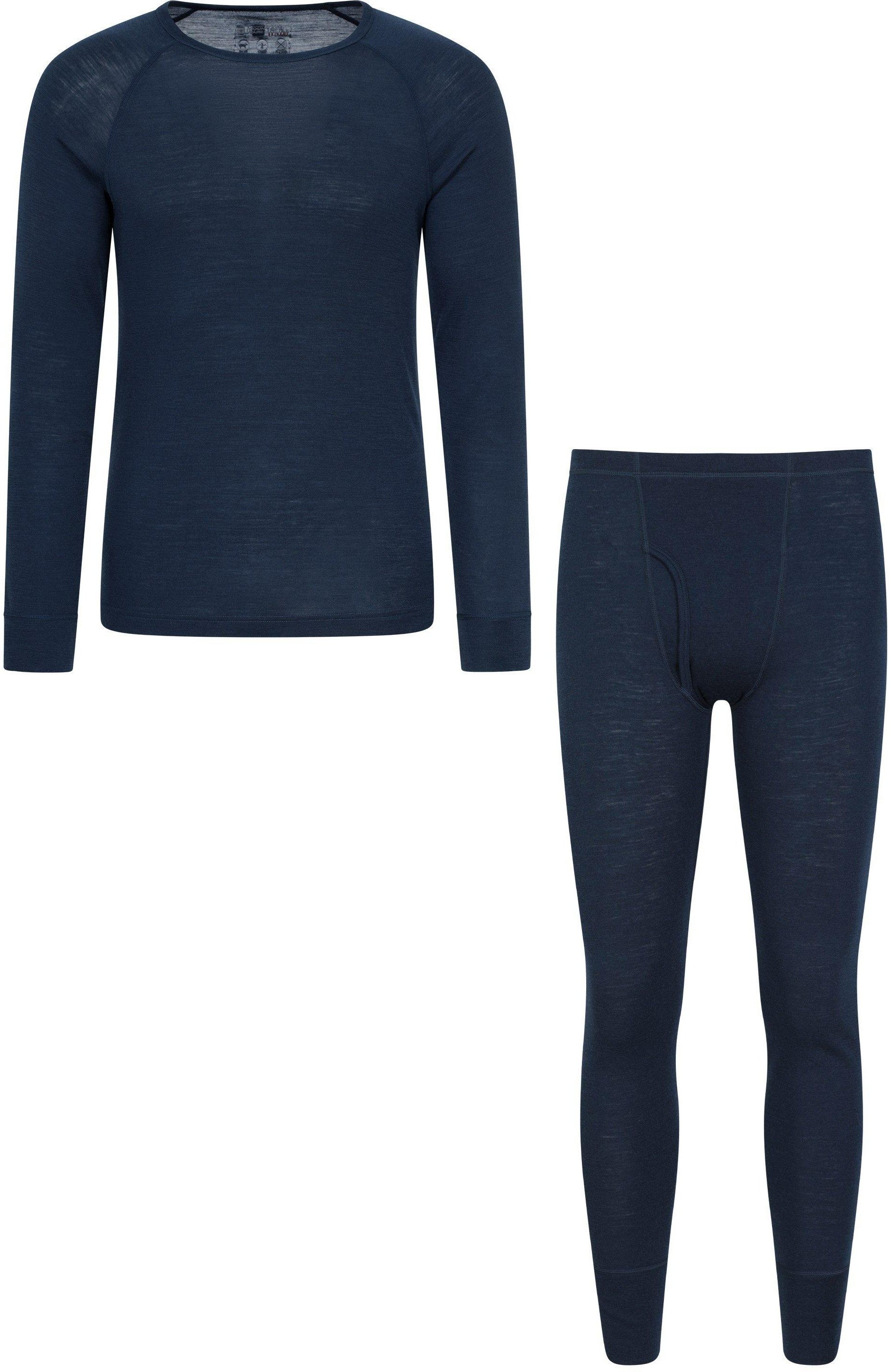 Mountain Warehouse - Thermo-Unterwäsche Set für Herren (Marine)