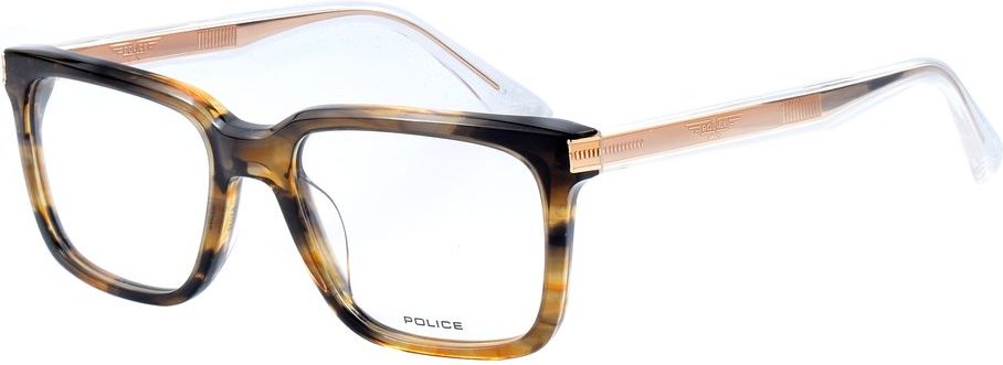 Police Grüne Kunststoffrahmen