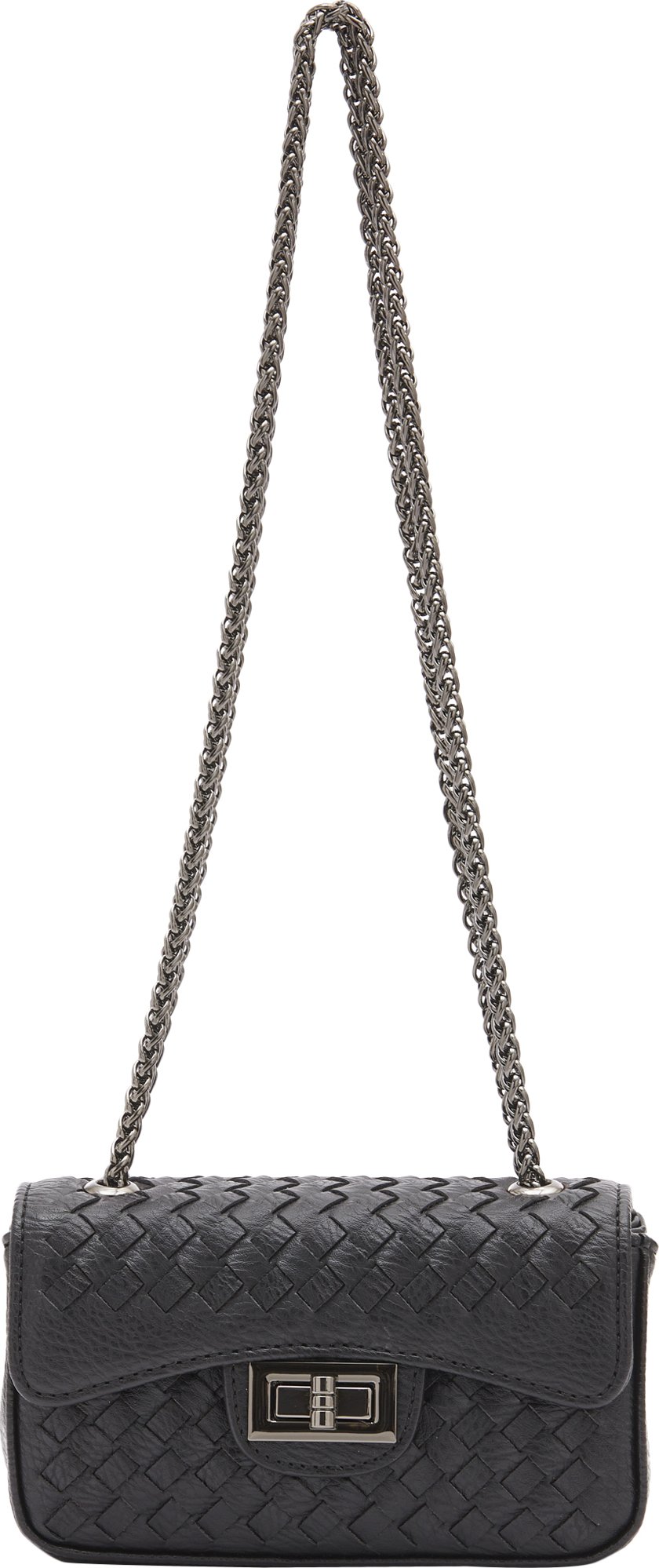 Faina Schultertaschen Damen schwarz