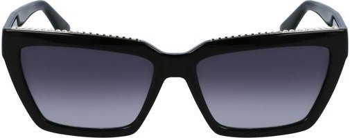 Liu Jo Schwarze Bio Injektions Damen Sonnenbrille