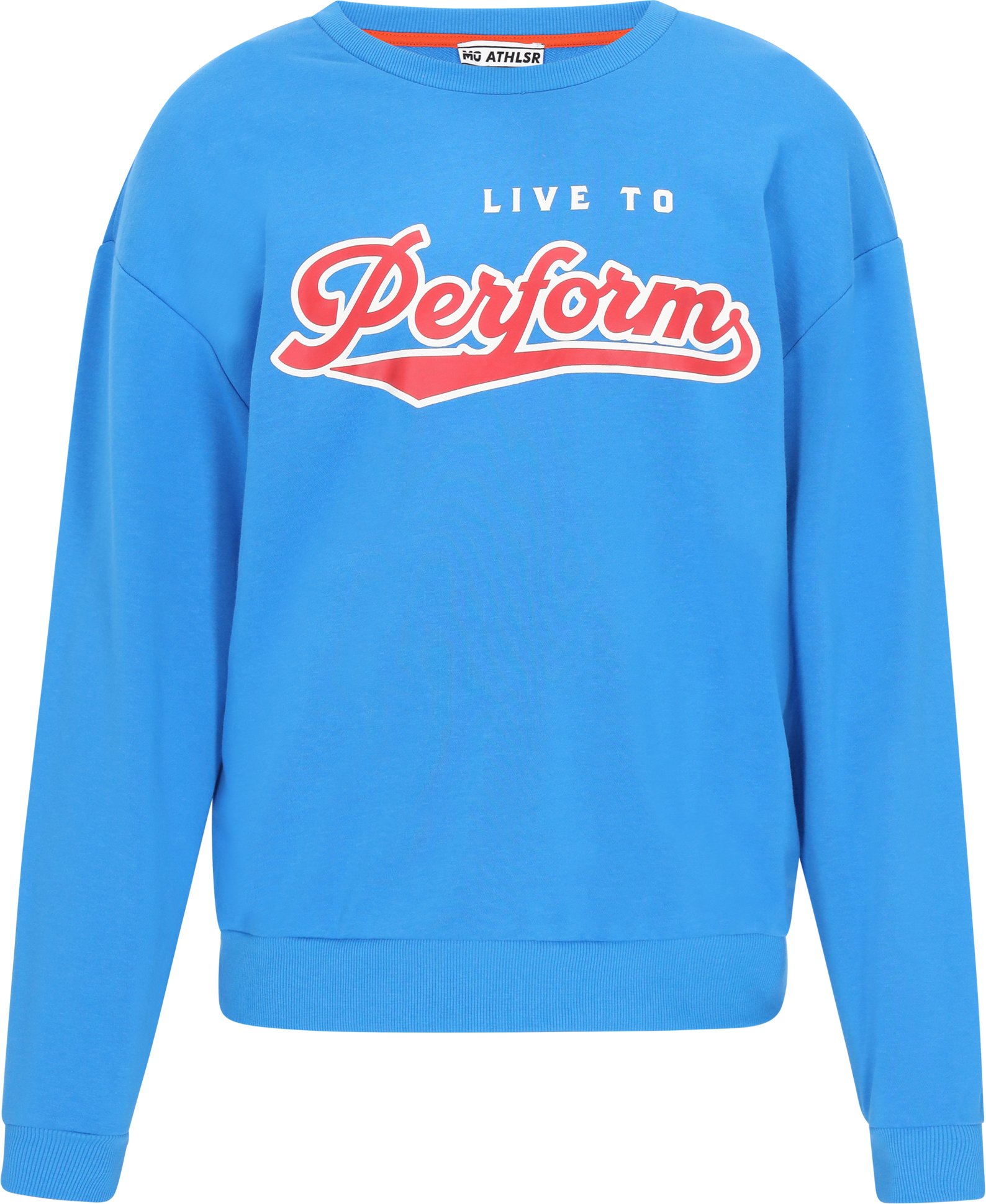 Mo Sweatshirt Männer Blau