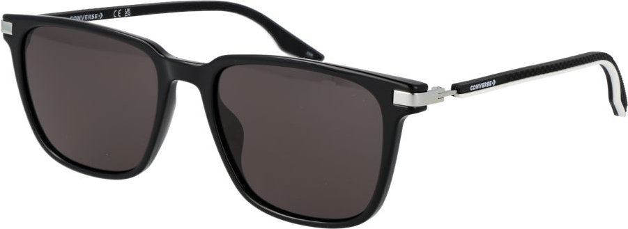 Schwarze Gummi-Sonnenbrille