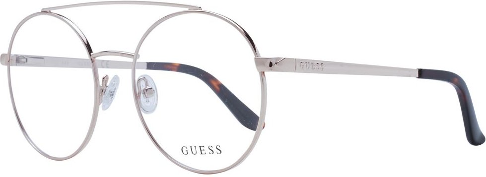 Brille Metallrahmen Rund