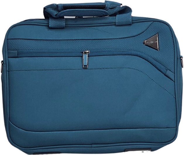 Leichte Laptoptasche in Blaugrün