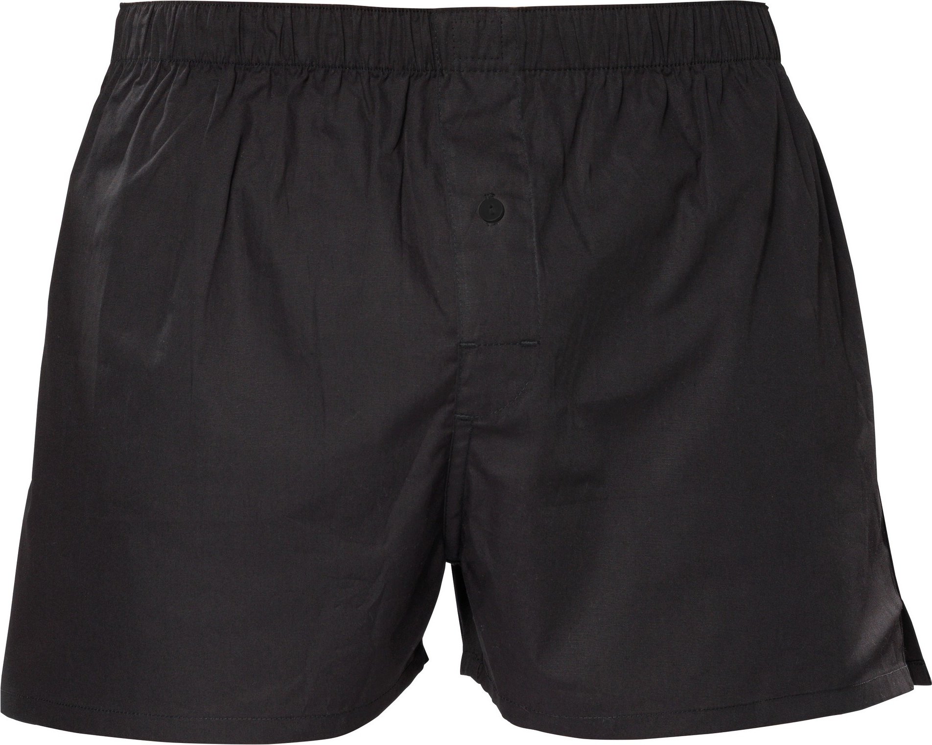 Asquith & Fox Klassische elastische Herren-Boxershorts/Unterwäsche (Schwarz)