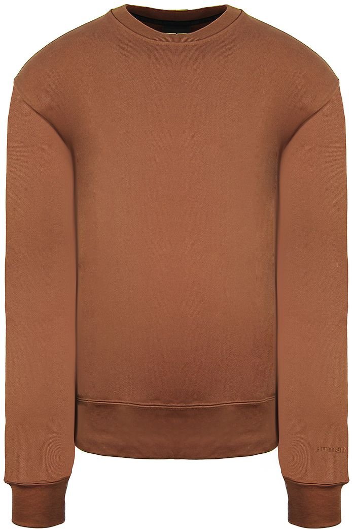 Adidas PW Mens Brown Basic Sweater