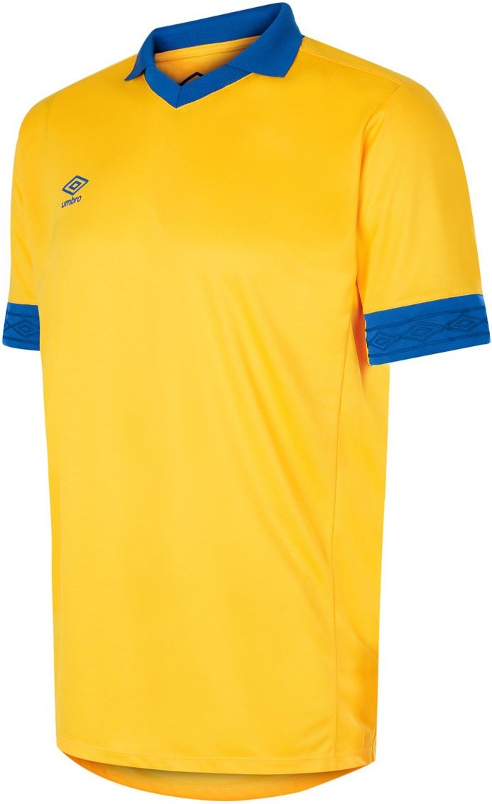 Umbro - "Tempest" Trikot für Herren (Gelb/Königsblau)