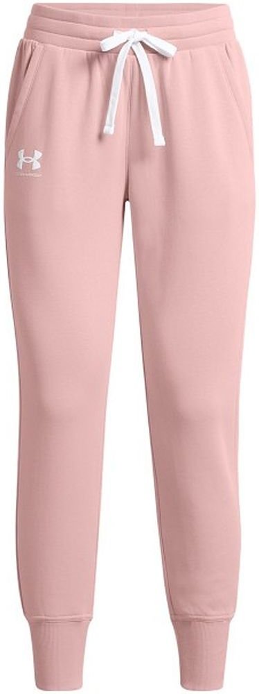 Under Armor Rivale Damen Hell Pink Track Hosen