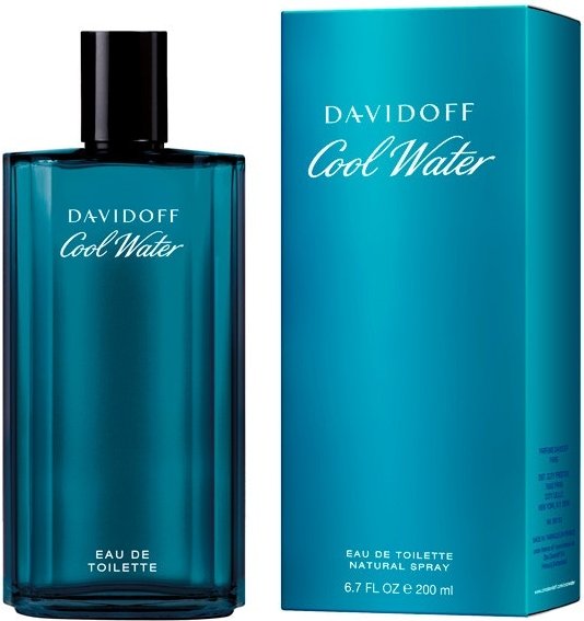 Davidoff Cool Water Man Edt Spray 200ml