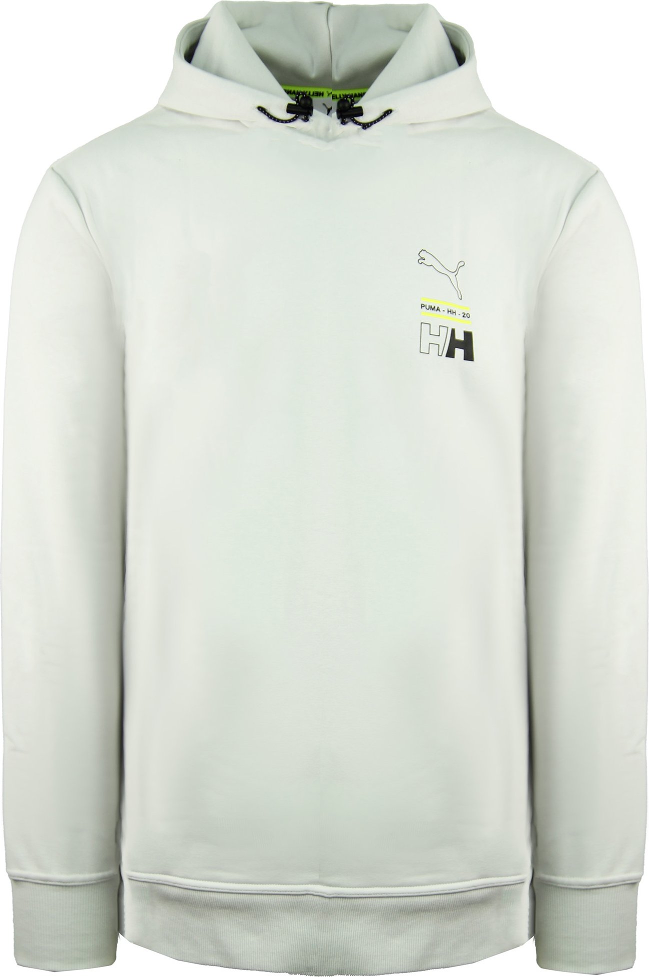 Thumbnail - Puma x Helly Hansen Langarm Pullover Hellgrau Herren Hoodie 598283 95