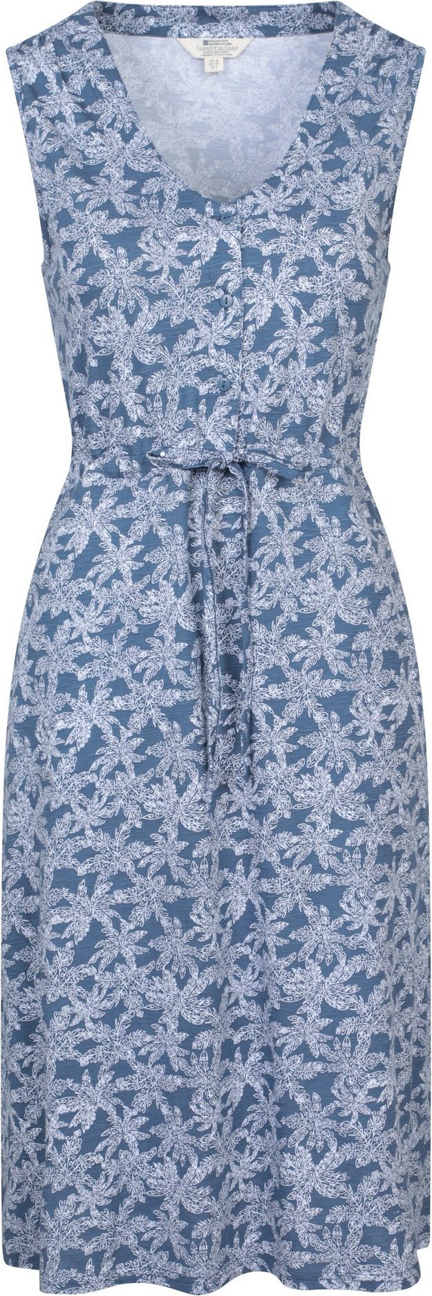 Mountain Warehouse - "Bahamas" Kleid für Damen Ärmellos (Dunkelblau)