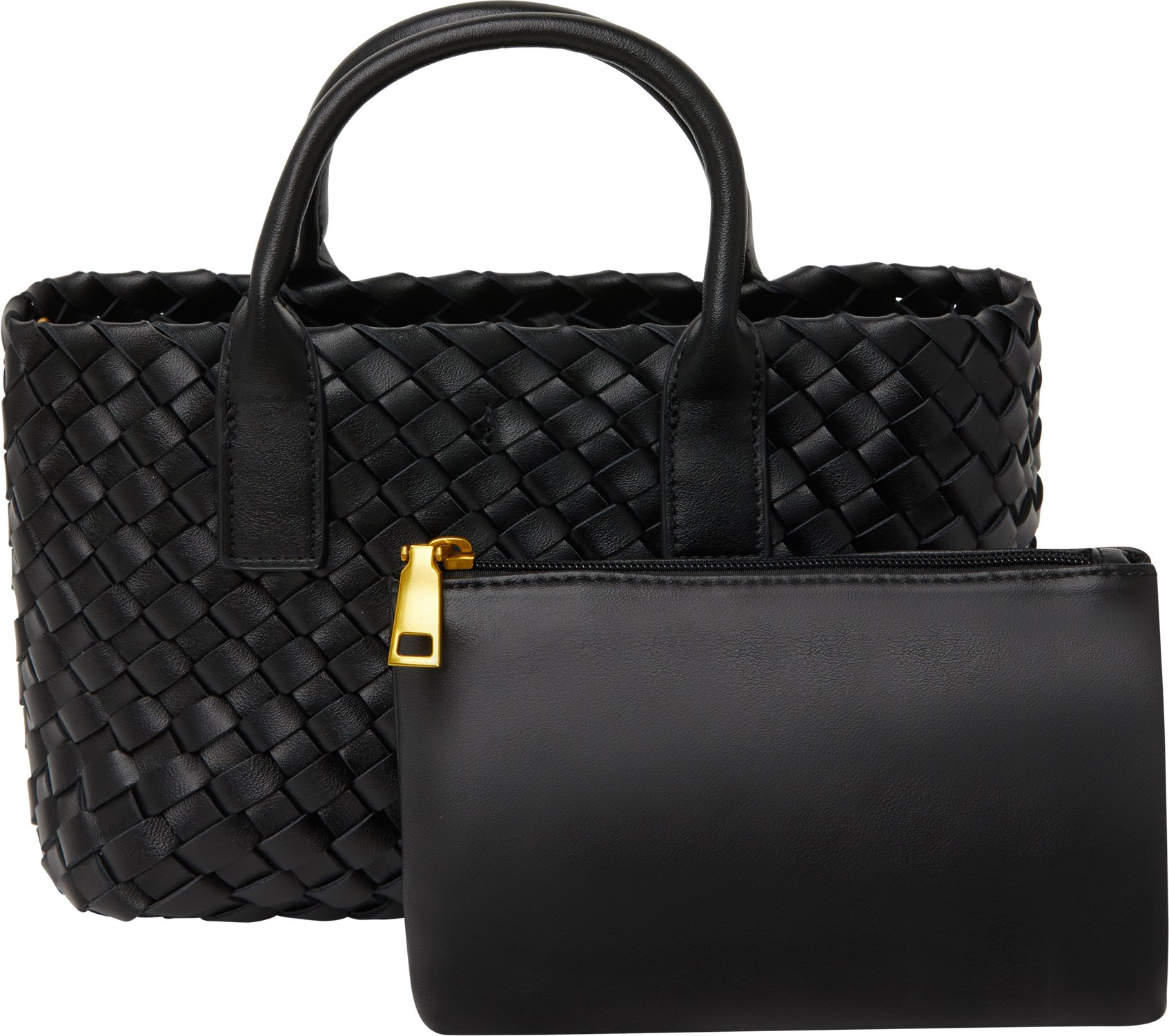 IZIA 2-IN-1-Tragetaschen-Set 2-IN-1-Tragetaschen-Set Frauen Schwarz