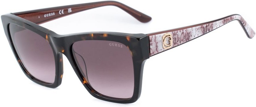Guess Braune Acetat-Sonnenbrille