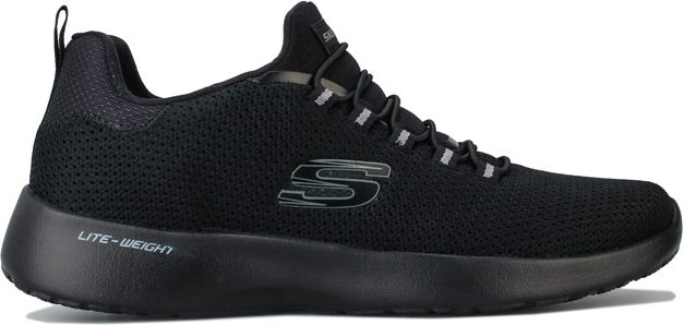 Thumbnail - Herren Skechers Dynamight Casual Sport Trainer In Schwarz