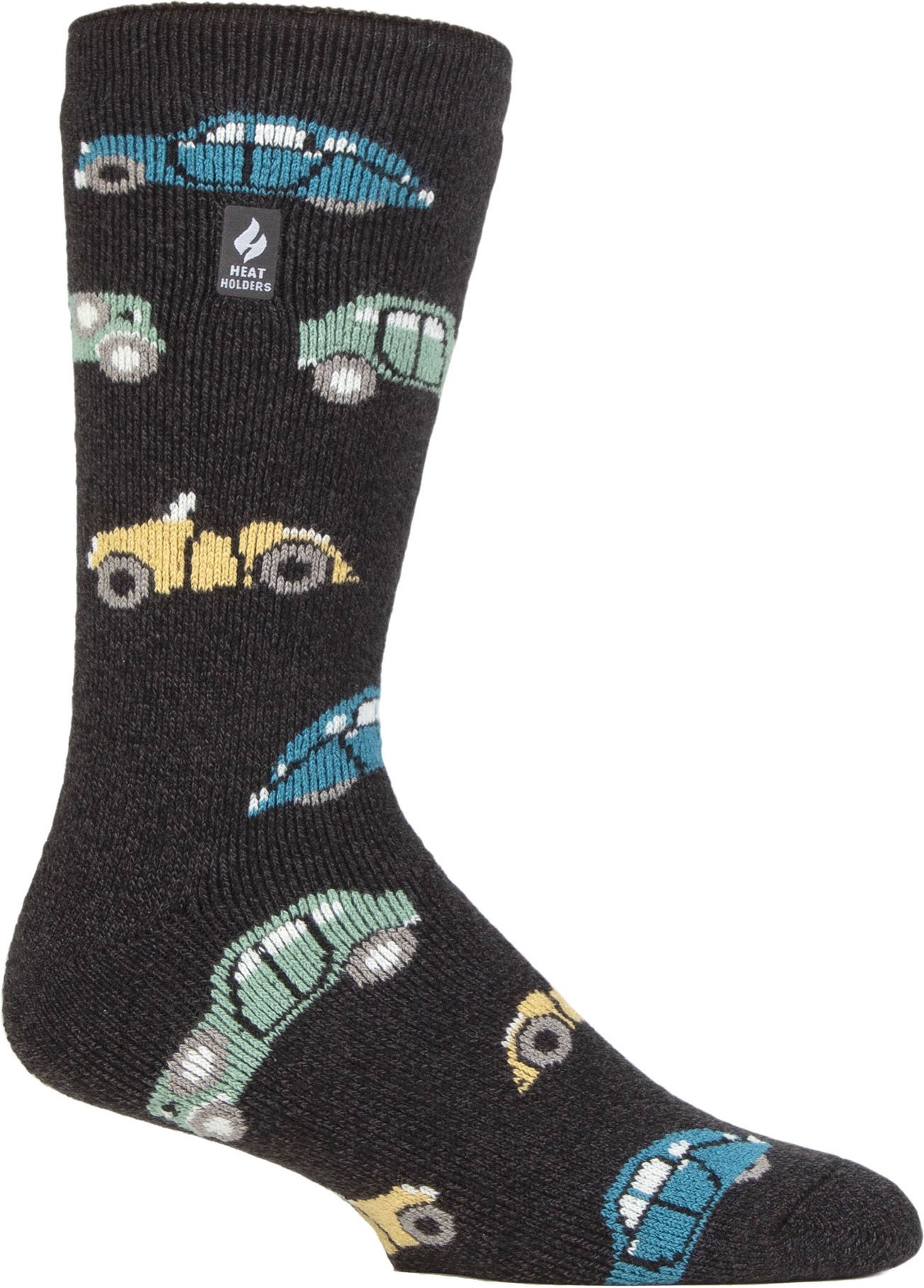 Herren Fun Hobby Socken | Heat Holders Lite | Novelty Fluffy Fleece gefüttert Thermosocken für Winter - Transport