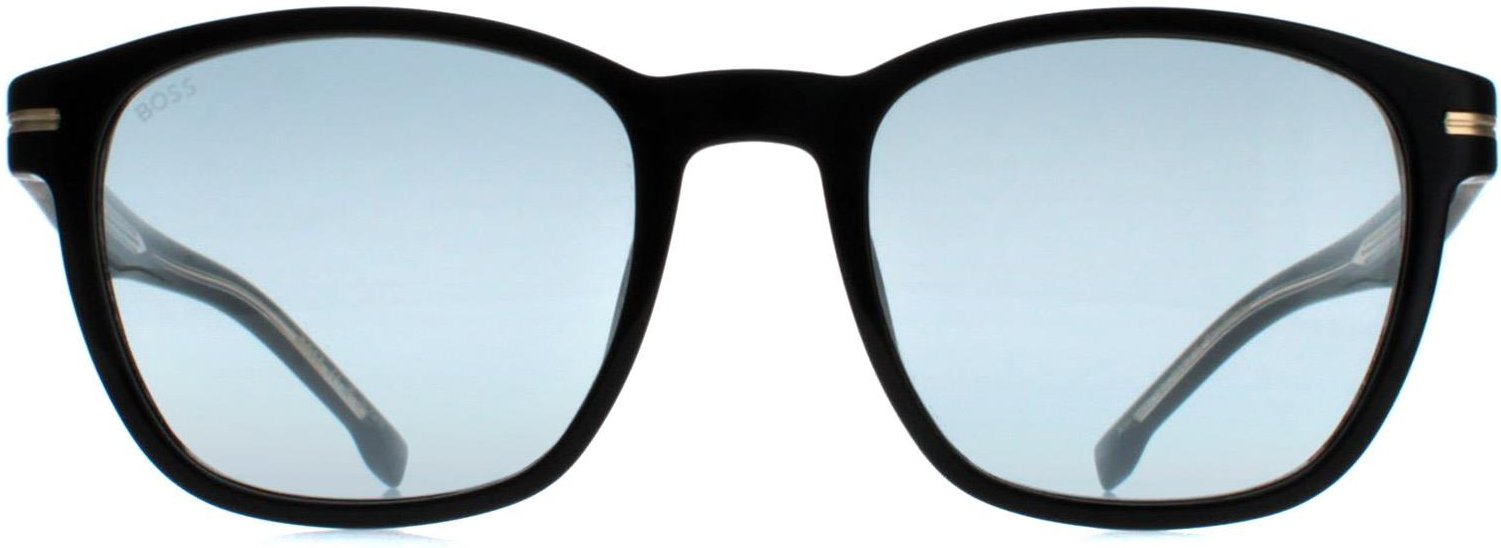 Thumbnail - Hugo Boss Square Herren Schwarz Azure Photochromic BOSS 1505/S