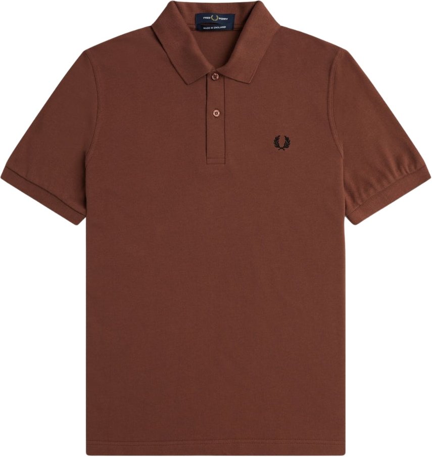 Fred Perry - Das Original-poloshirt In Whiskybraun