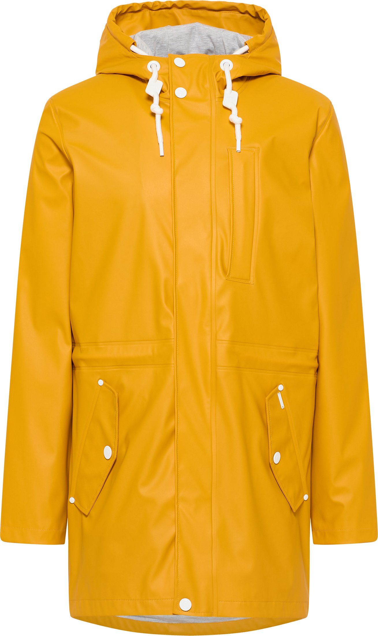 ICEBOUND Regenmantel Herren Senf