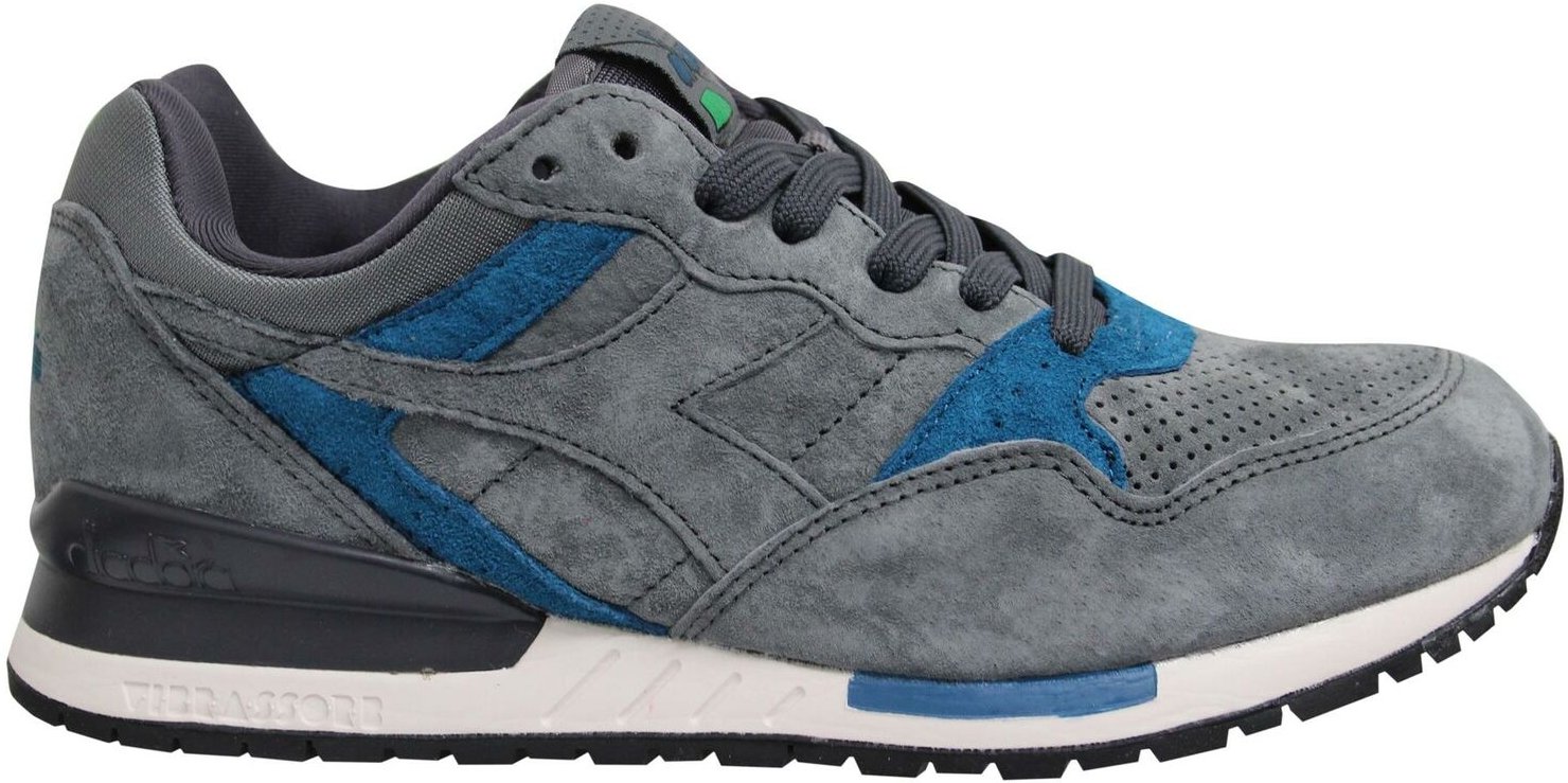 Diadora Intrepid Premium Mens Grey Trainer