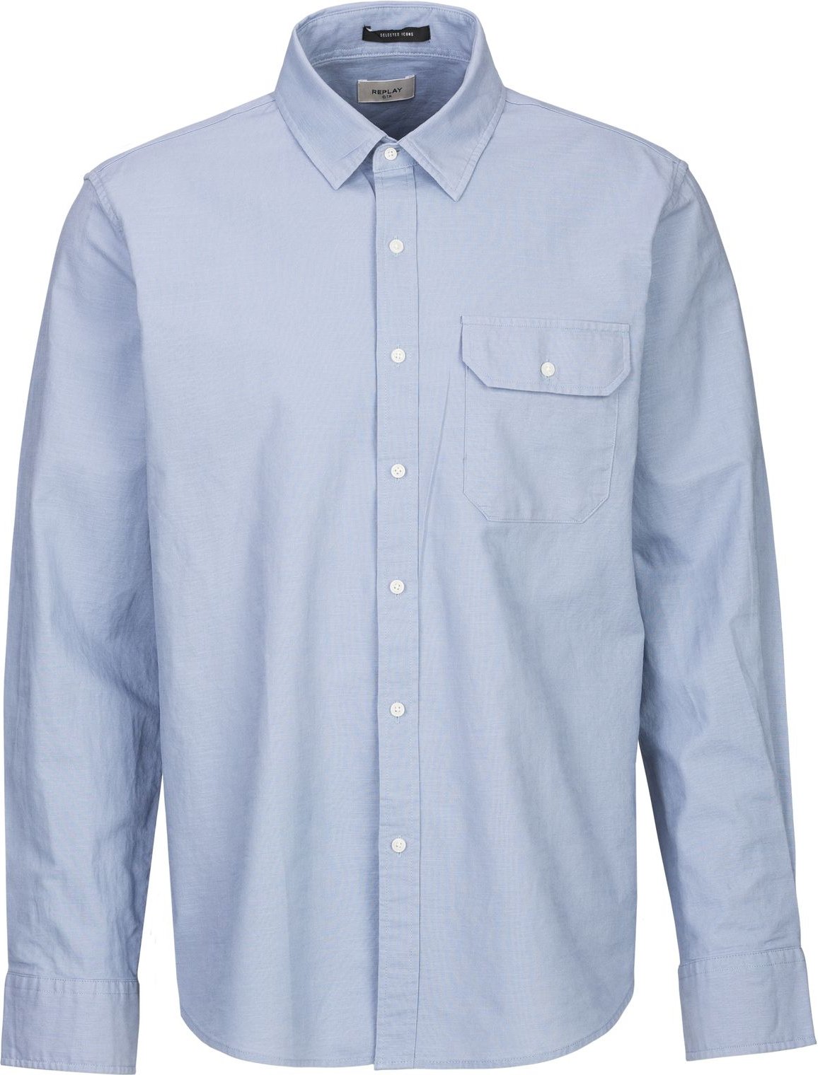 Replay Hemden COTTON/LINEN