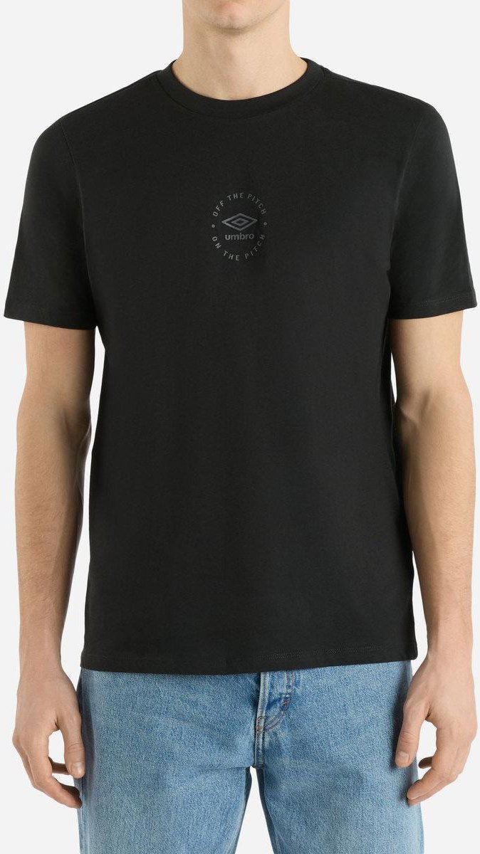 Umbro - T-Shirt für Herren (Schwarz)