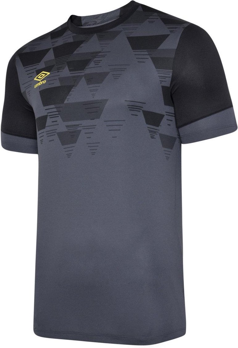 Umbro Herren Vier Trikot (Carbon/Schwarz)
