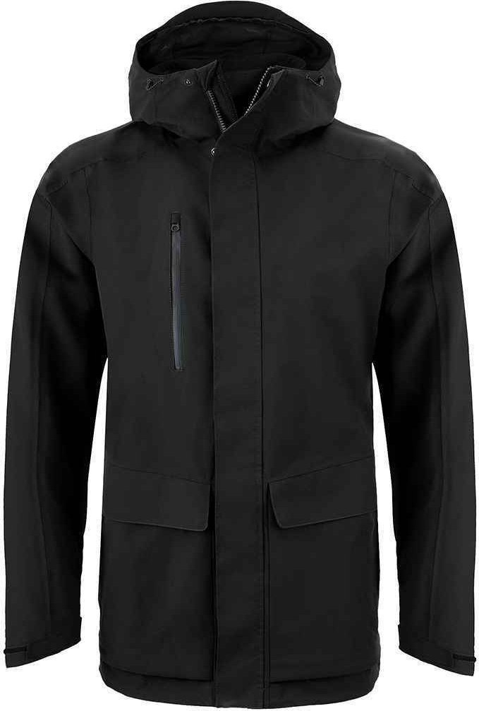 Craghoppers Mens Expert Kiwi Pro Stretch 3 in 1 Jacke (Schwarz)