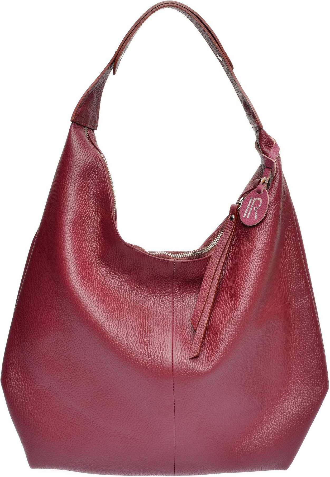 Isabella Rhea Violette Lederhandtasche