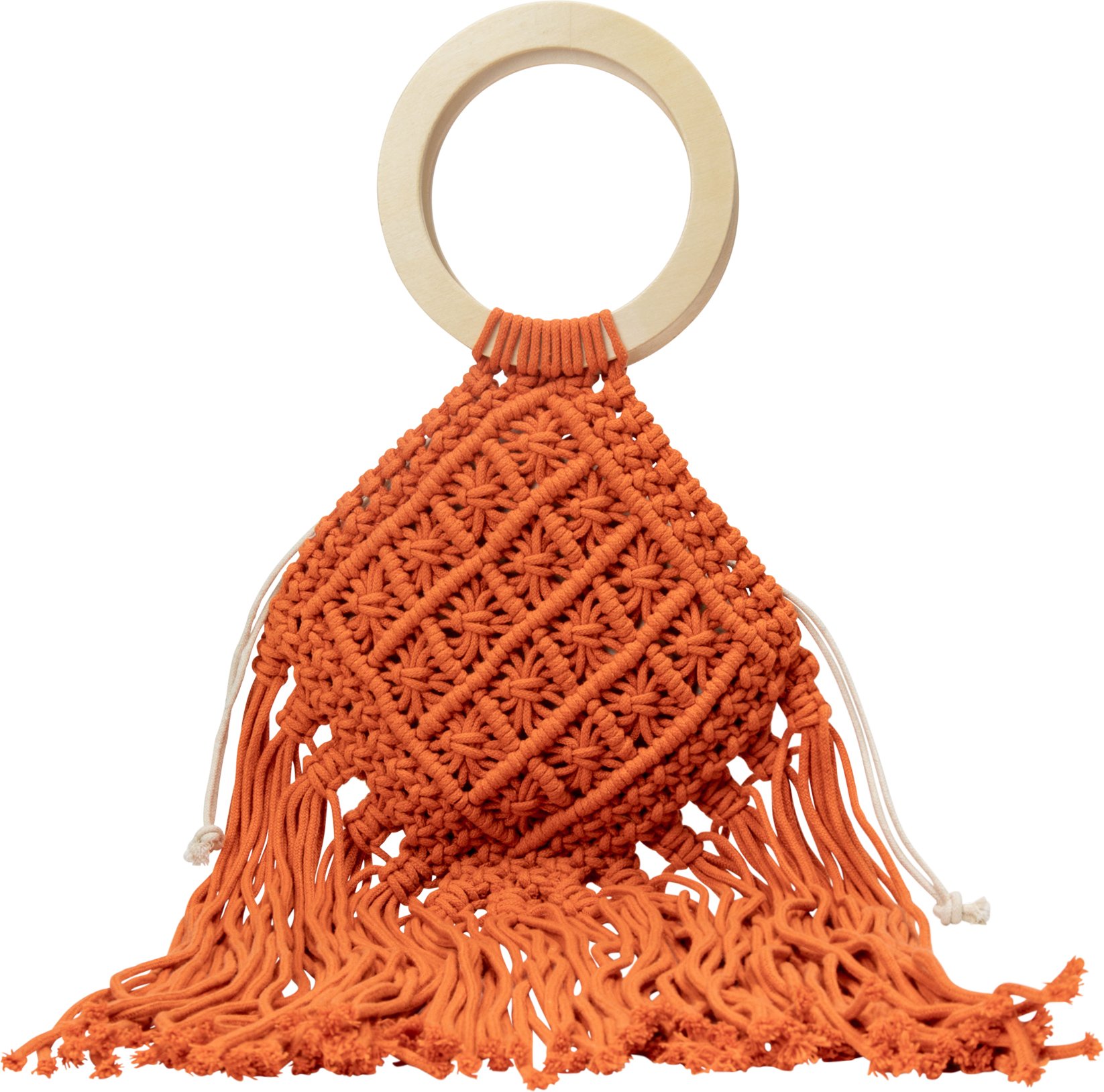 IZIA Handtasche Damen orange
