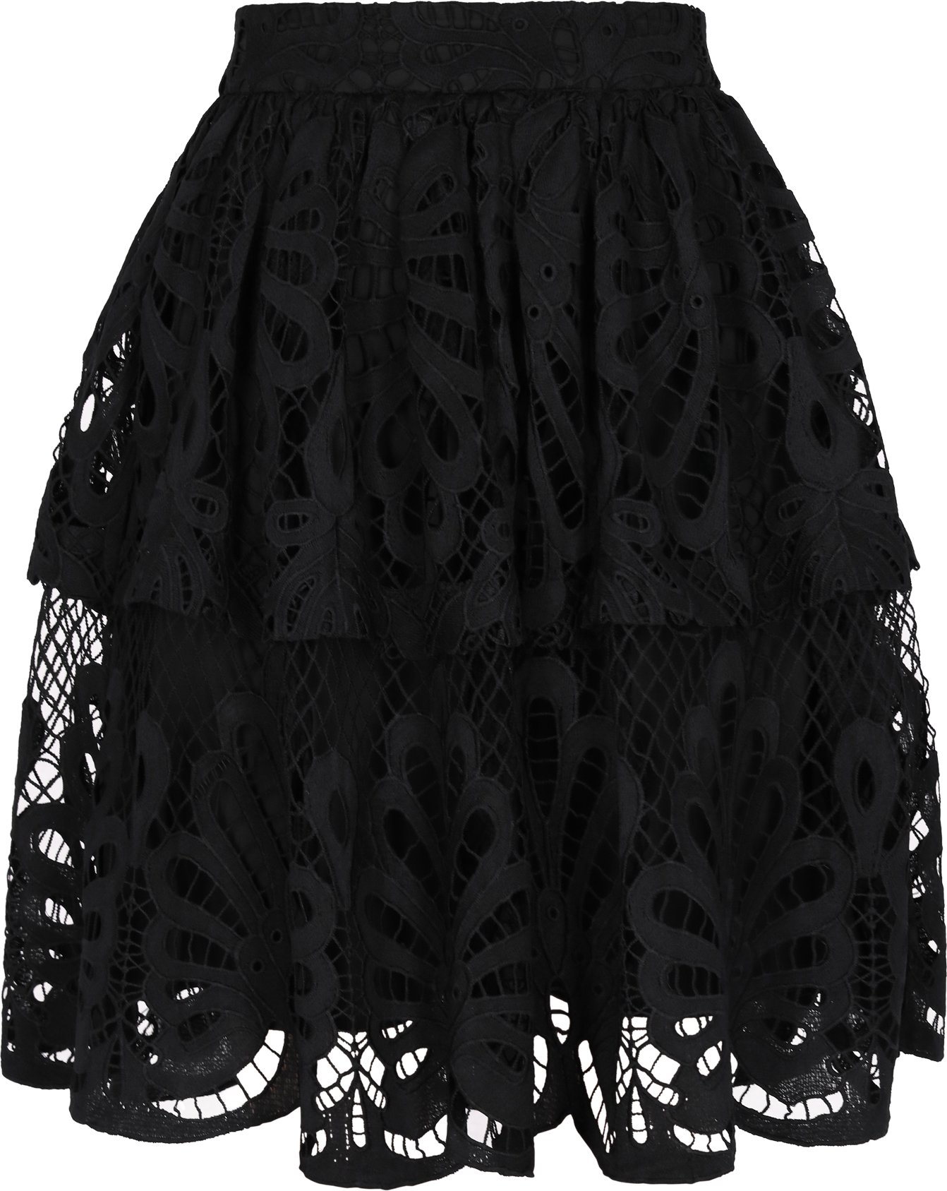 Faina Rock Frauen Schwarz