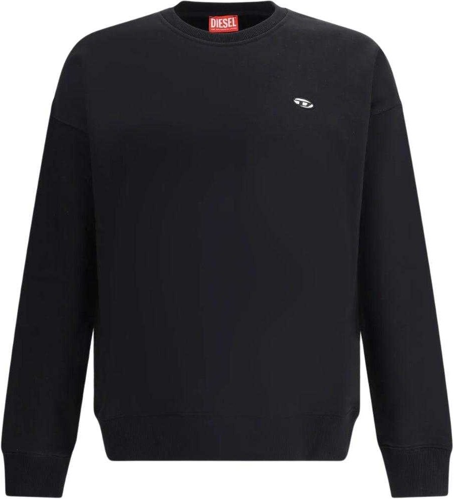 Diesel - Sweatshirt für Herren/Damen Unisex (Schwarz)