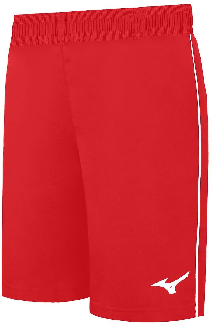 Mizuno Authentic BB Herren Rote Shorts