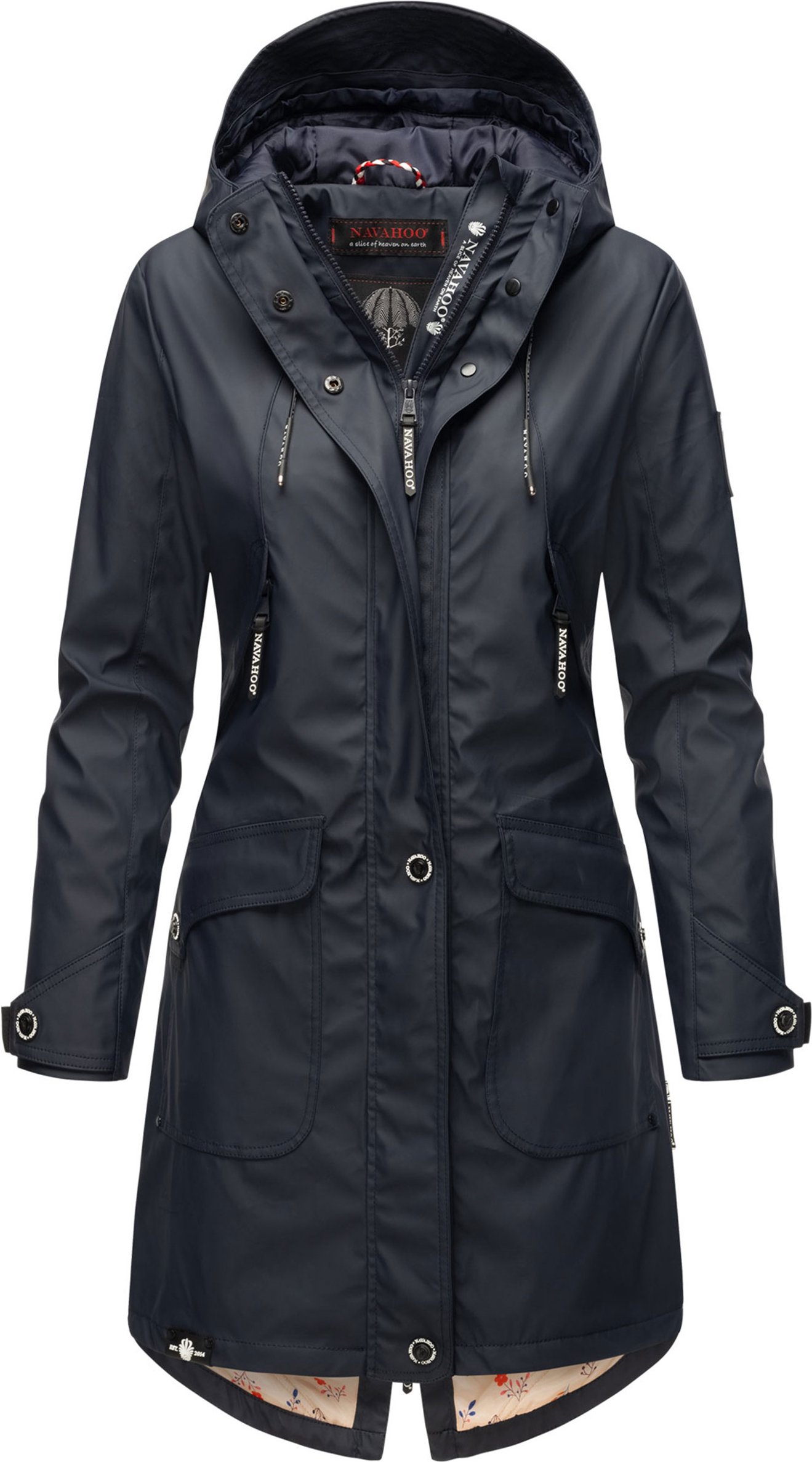 Navahoo Damen Übergangsjacke Schötchen – Stylisch & Wasserabweisend