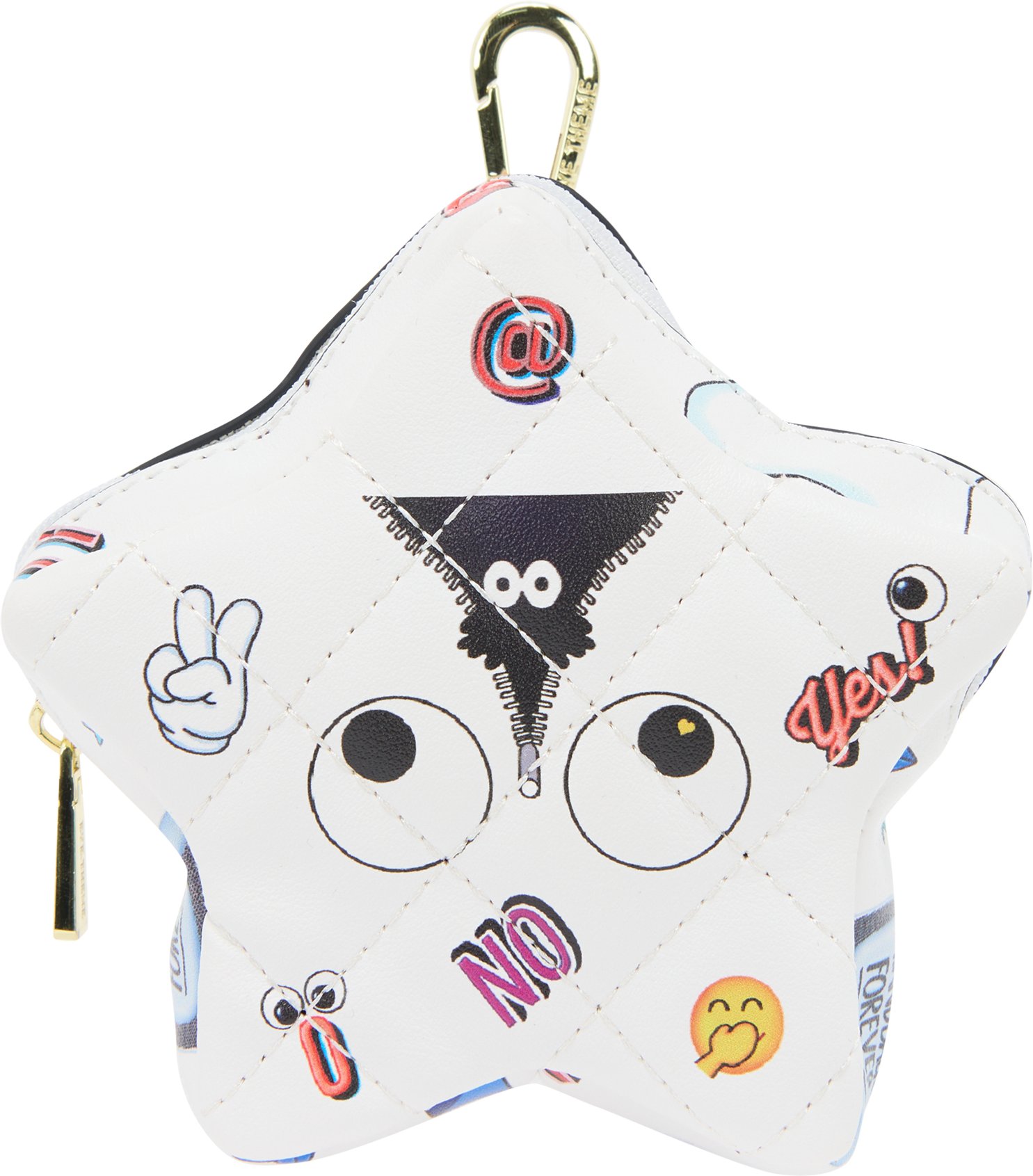 Mymo Anhänger Frauen Weiß