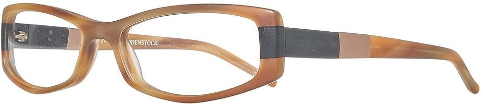 R5189a Brille Braune Rahmen