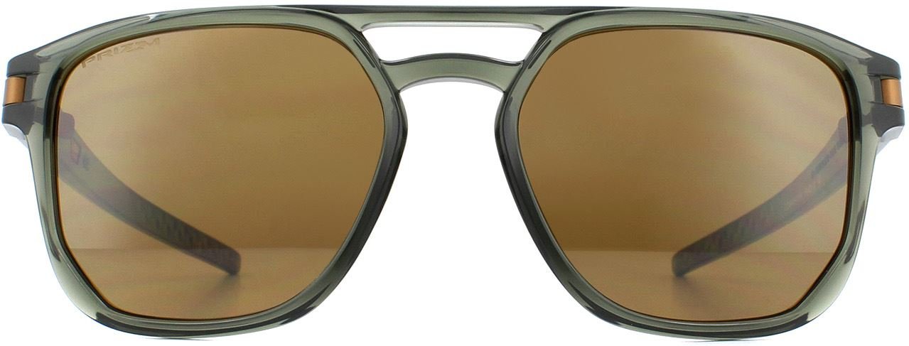 Thumbnail - Oakley Square Unisex Olive Tinte Prizm Tungston Sonnenbrille