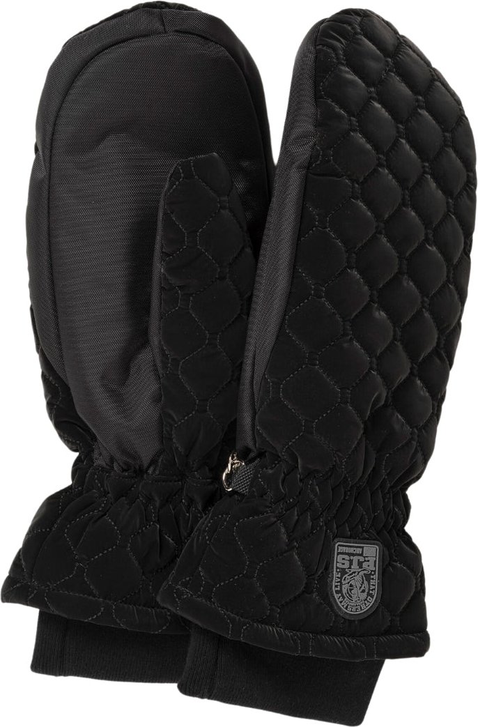 Parajumpers Puffer Mittens Schwarze Handschuhe