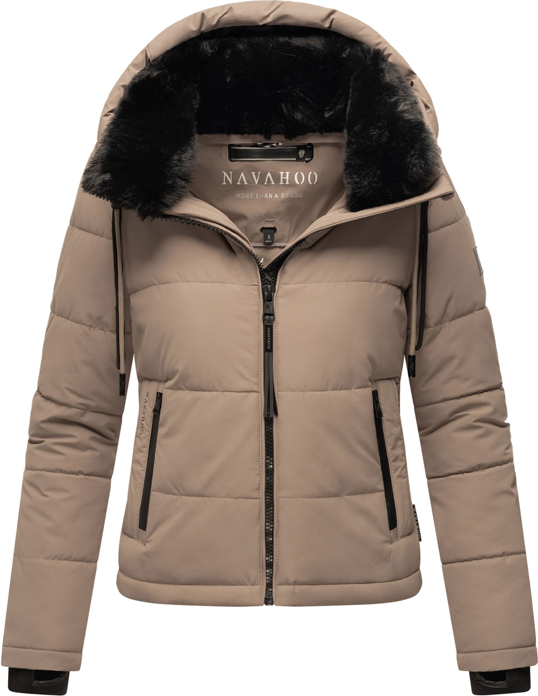 Navahoo Damen Steppjacke Mit Liebe – Kurz & Stylisch