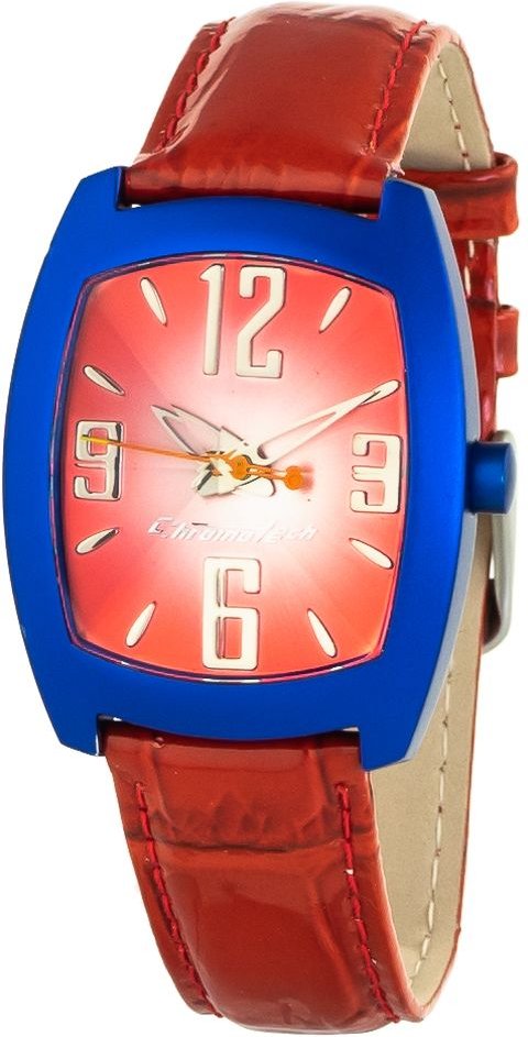 Chronotech Chct2050l05ac Rot Blau Uhr