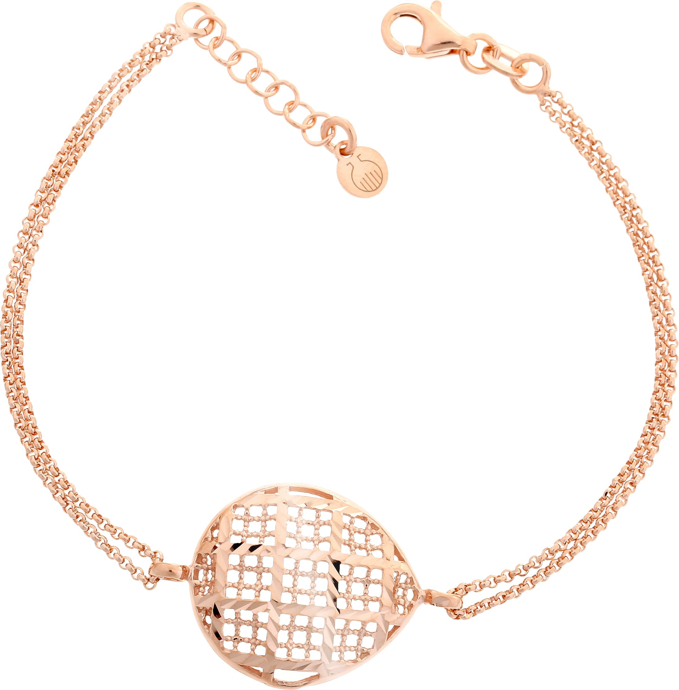 Orphelia 'Pina' Damen-Armband aus 925er Sterlingsilber – Rosé ZA-7191/RG