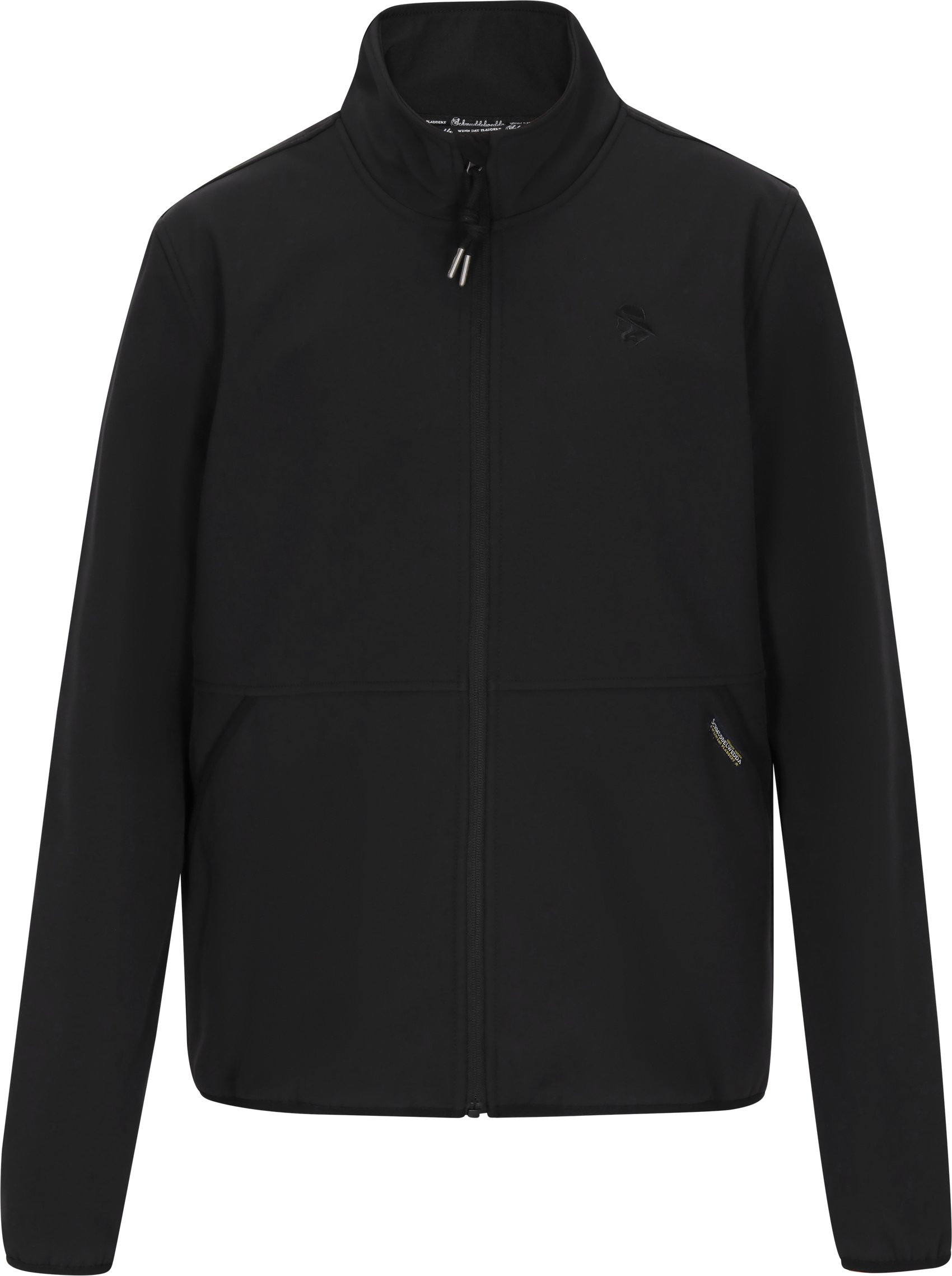 Schmuddelwedda Softshelljacke Männer Schwarz