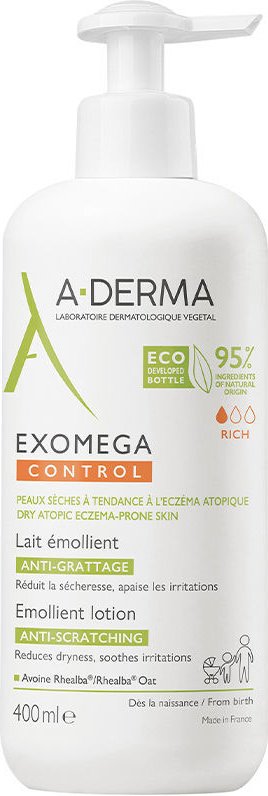 Thumbnail - Exomega Control Leche Emoliente 400 ml