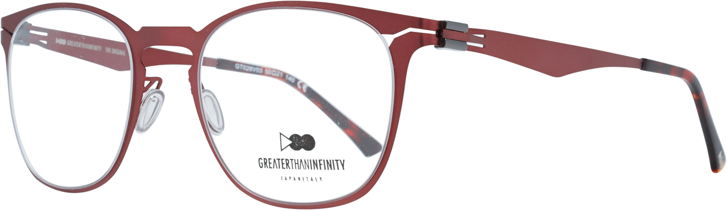 Mehr als unendlich Optischer Rahmen GT026 V03 50