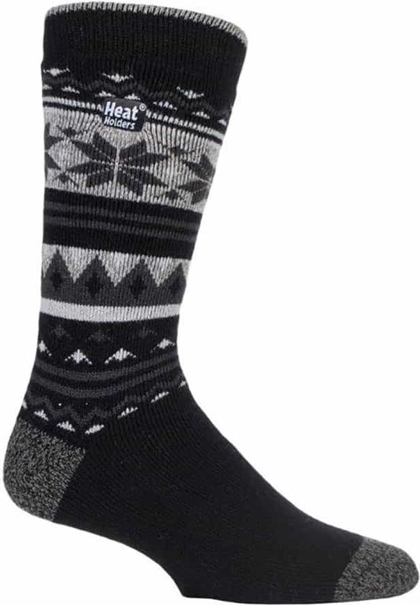 Heat Holders Lite - Herren 1.6 TOG Thermal Casual Socken 6-11 UK