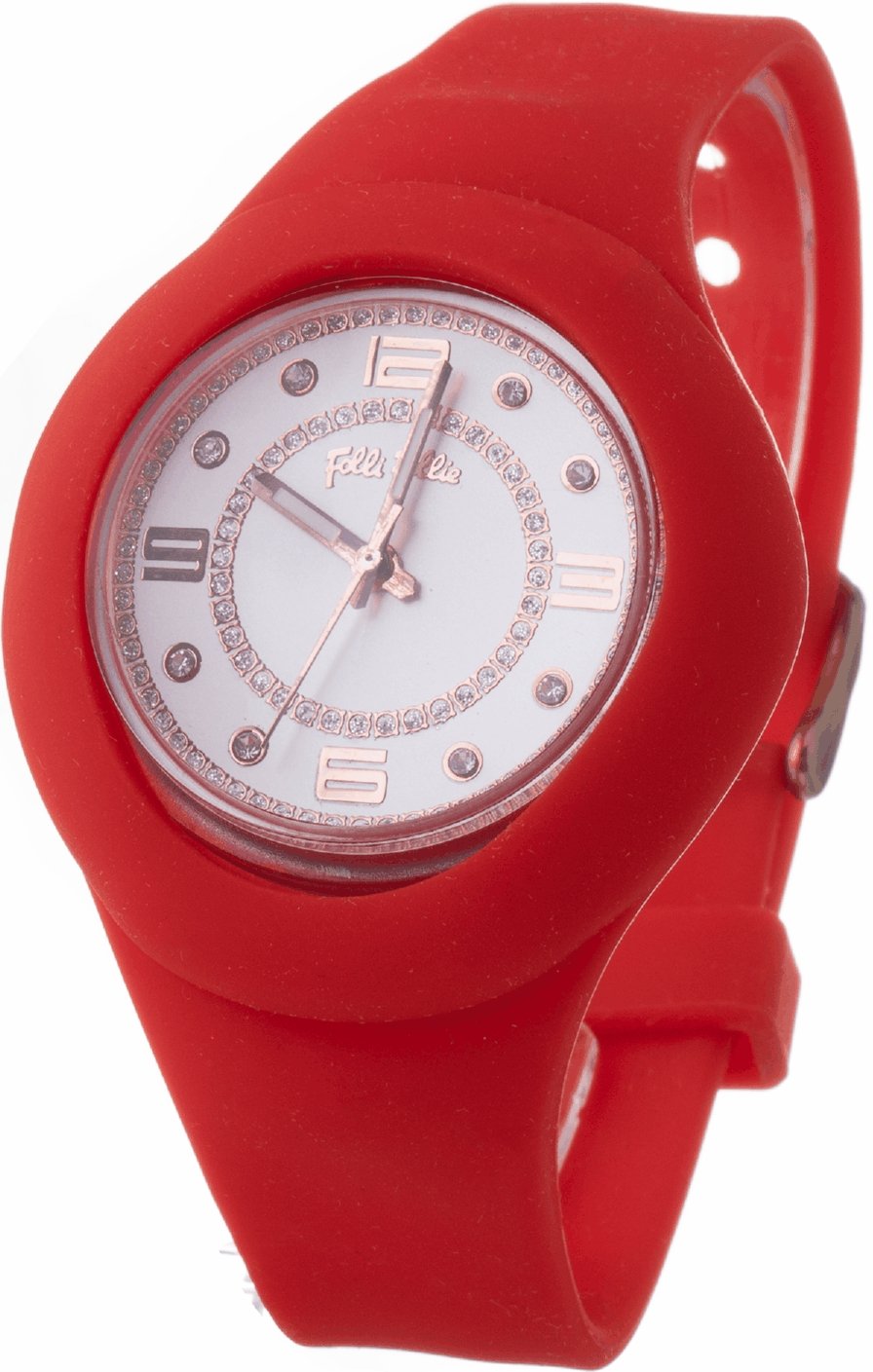 Folli Follie Damenuhr Quartz Rote