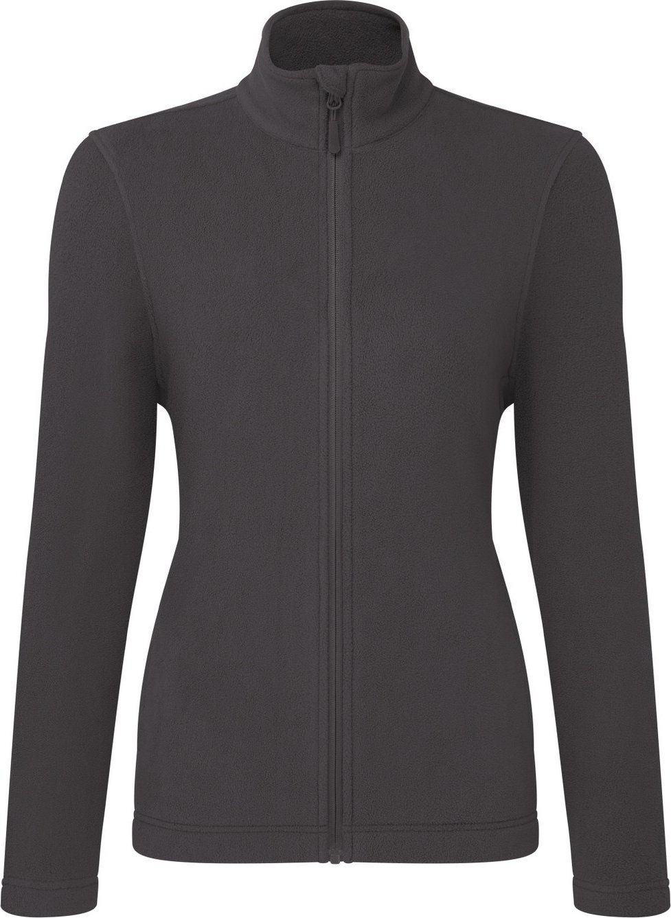 Premier Womens/Ladies Recyclight Full Zip Fleece Jacket (Dunkelgrau)