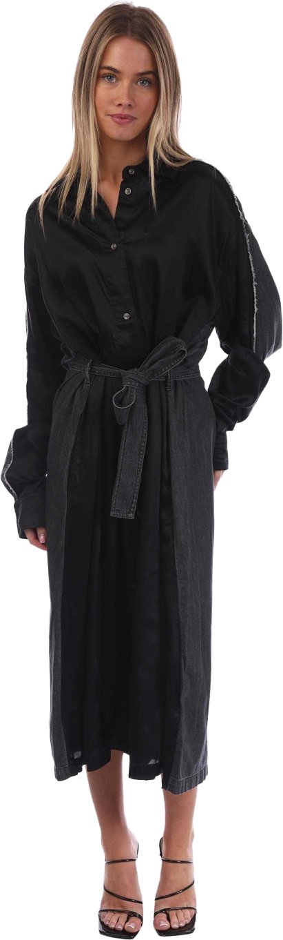 Diesel - "D-Paige-Stram" Maxikleid für Damen (Schwarz)